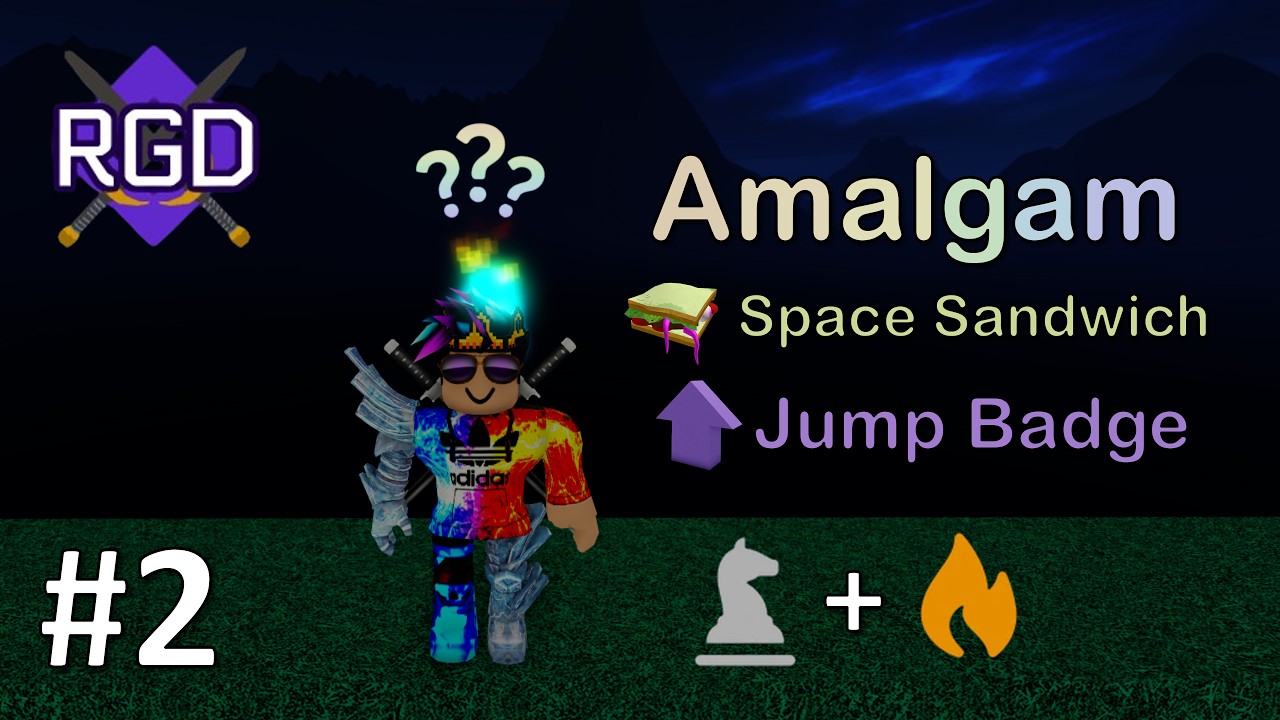 Amalgam runs [#2] - Randomly Generated Droids
