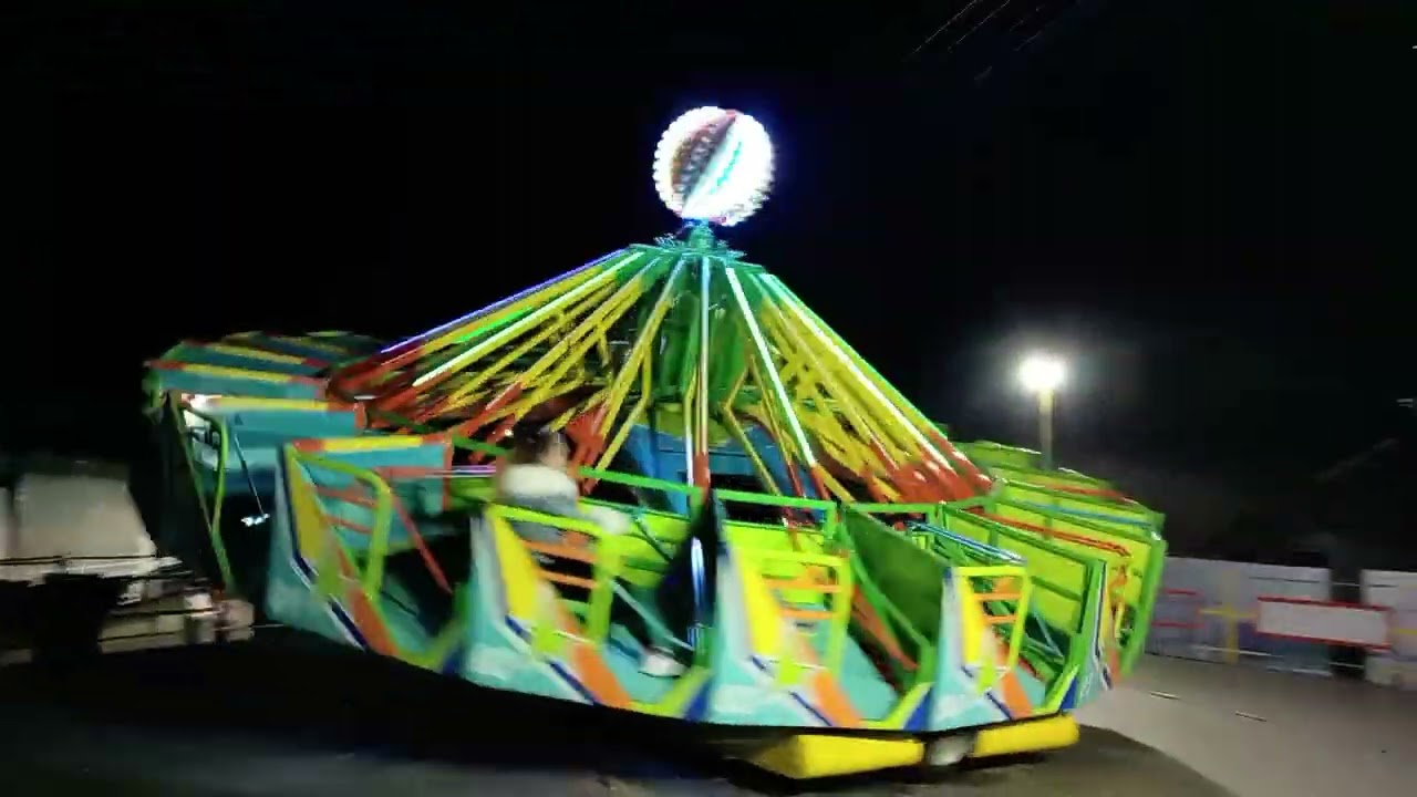 Hally Gally - Karaván Utazó Vidámpark - Tiszapüspöki búcsú