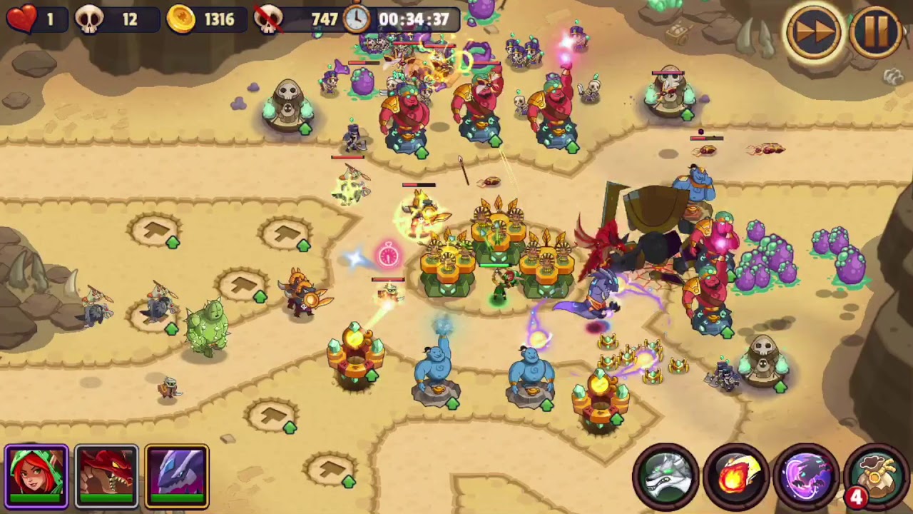 Realm Defense Tournament Glitch