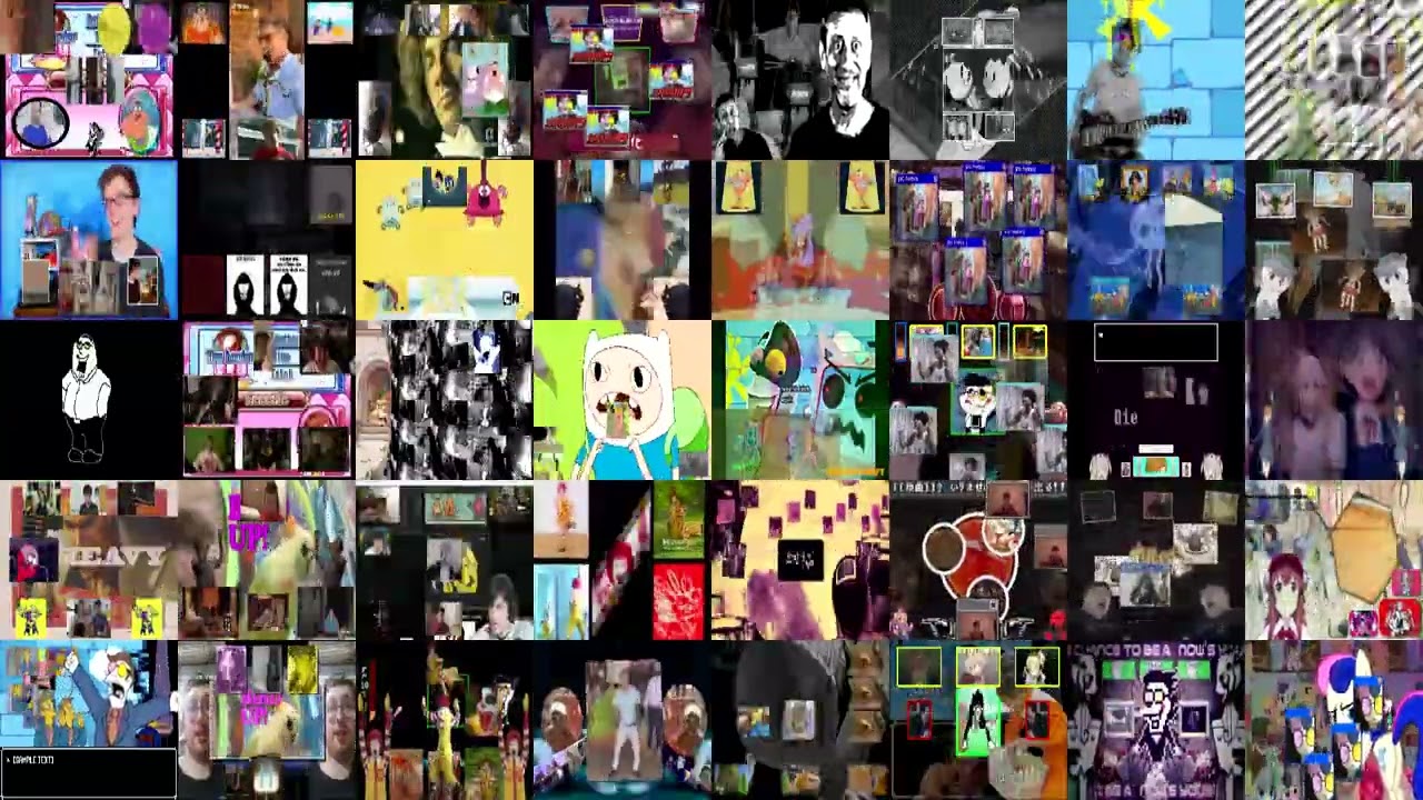 [B-day gift] NOW'S YOUR CHANCE TO BE [Everything] (ytpmv mashup)
