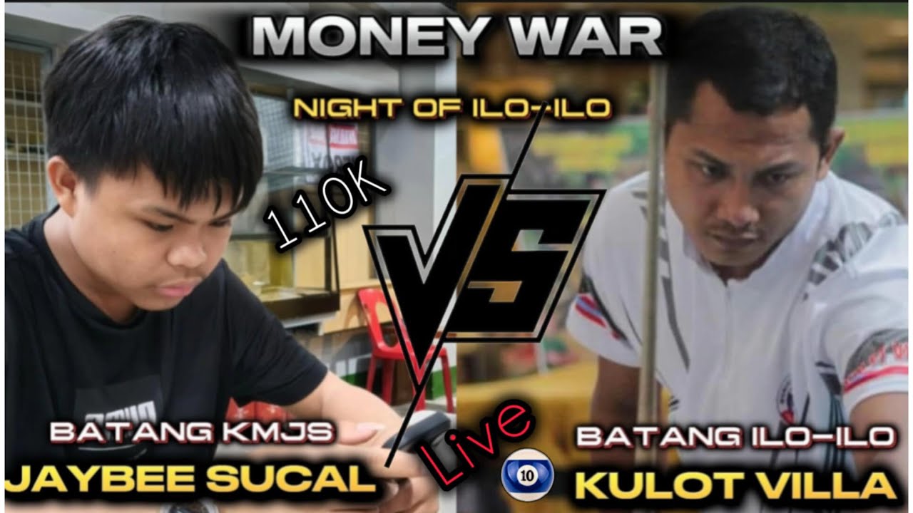Jaybee Sucal 🆚 Kulot Villa.. NIGHT OF ILO-ILO CITY.. WALANG AYAWAN..110K..Live 2025