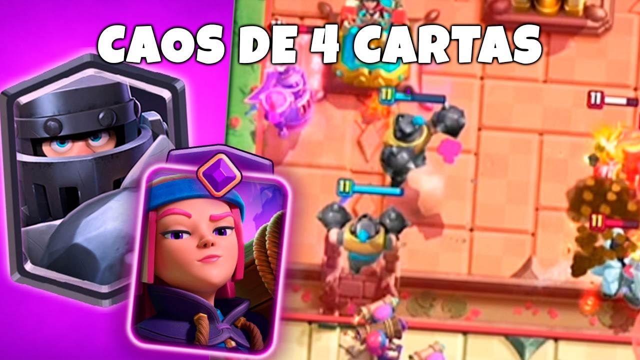 NADIE FRENA A MIS 4 CARTAS!!