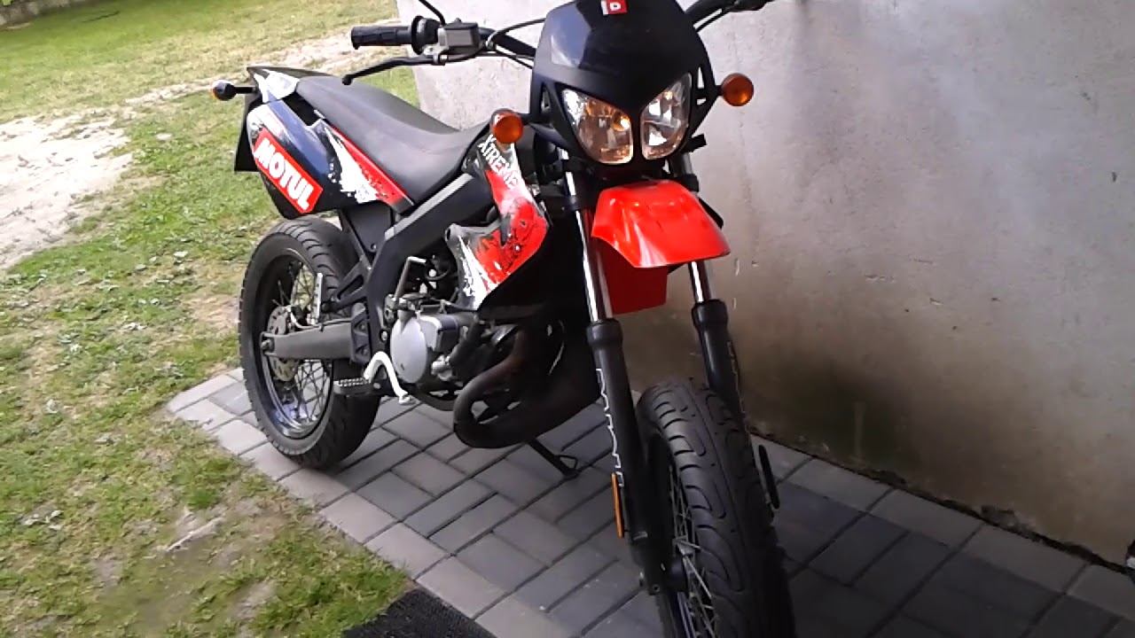Derbi Senda SM X Treme 2010 Special Edition 70ccm
