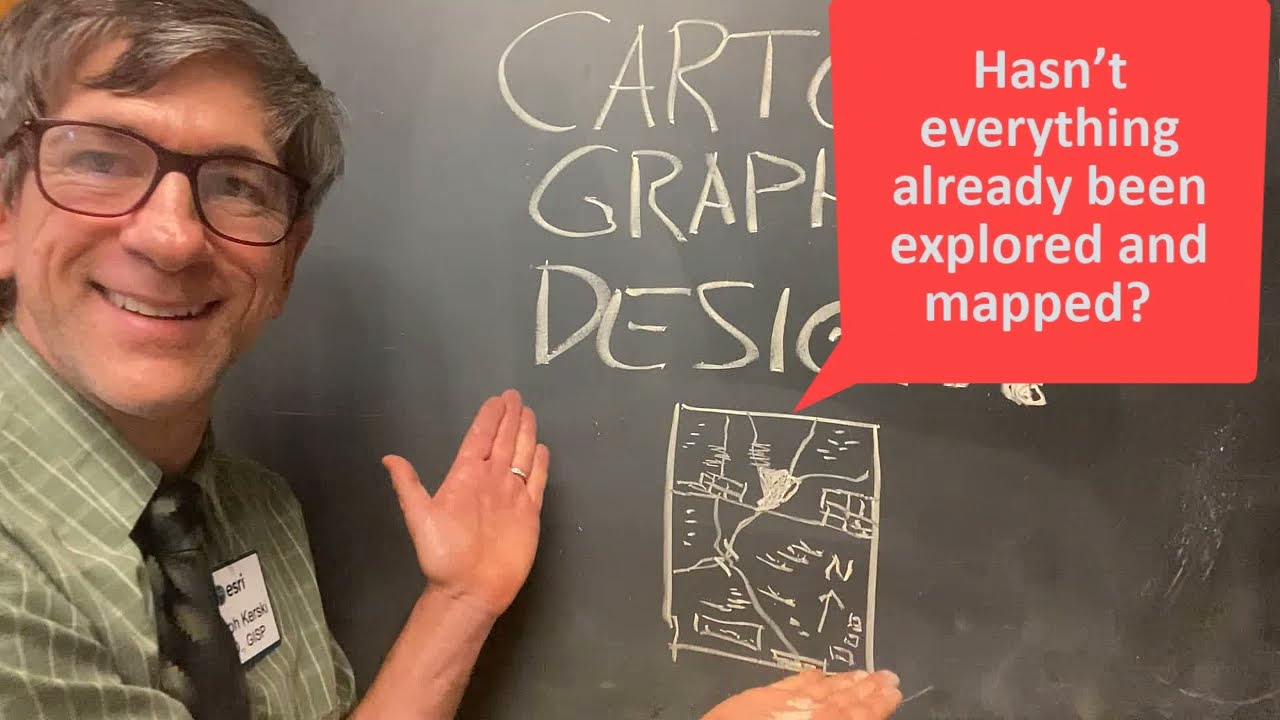 Cartographic Design Course Introduction and Description