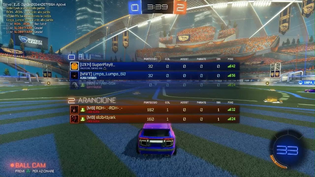 Roket LEAGUE 1v1
