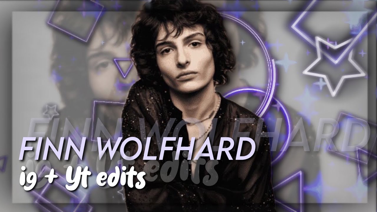 finn wolfhard edits that will make you go 🥵🥺🥰