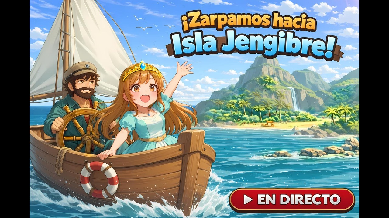 Stardew Valley cozy🏝️¿Qué me depara la Isla Jengibre?✨