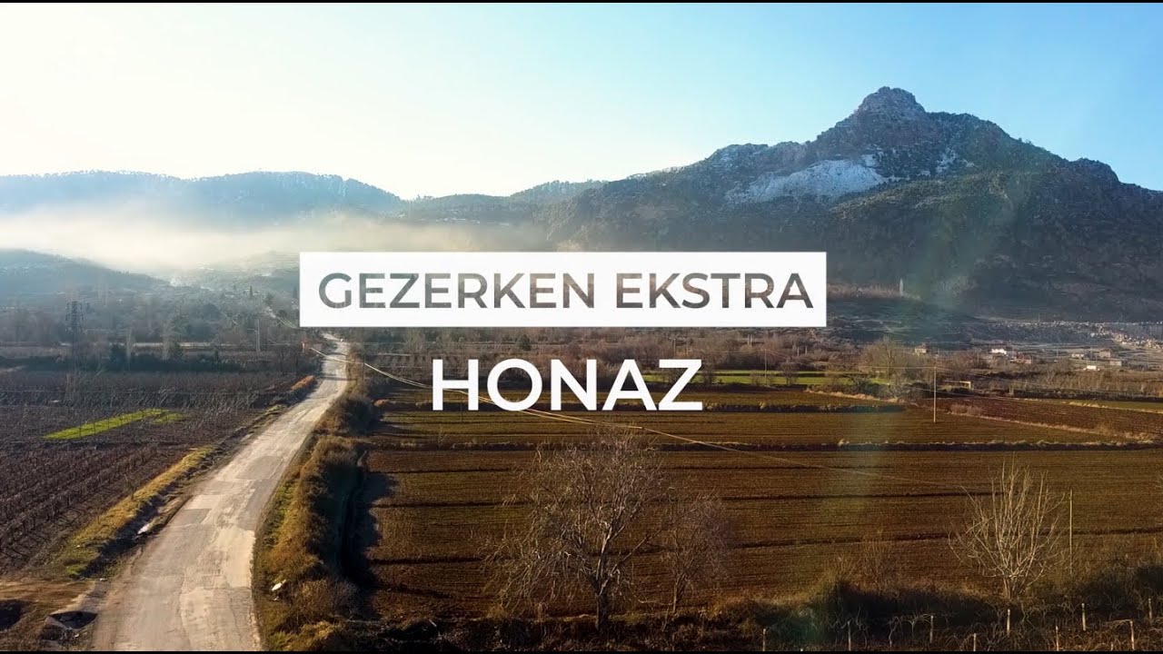 Kuş bakışı Honaz, Denizli | Flying over Honaz, Denizli