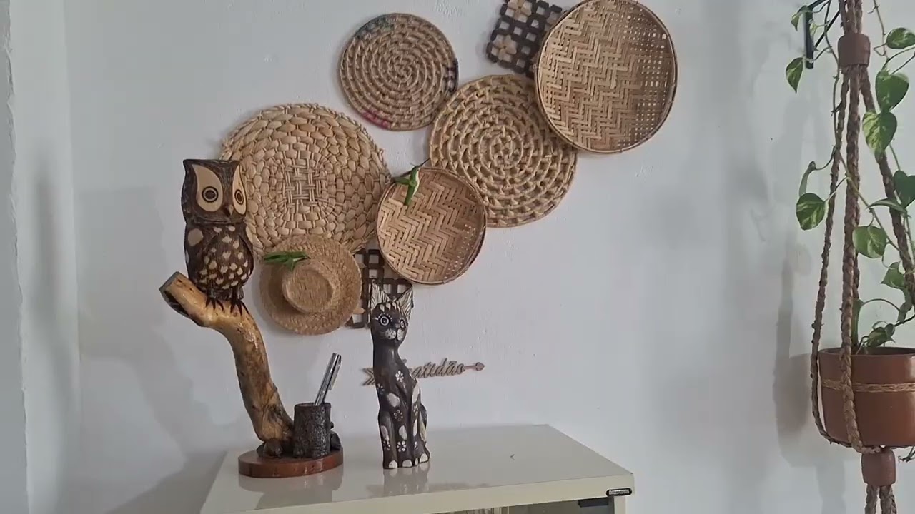 Como deixei minha sala simples tão aconchegante / Fiquei triste ... 😢 