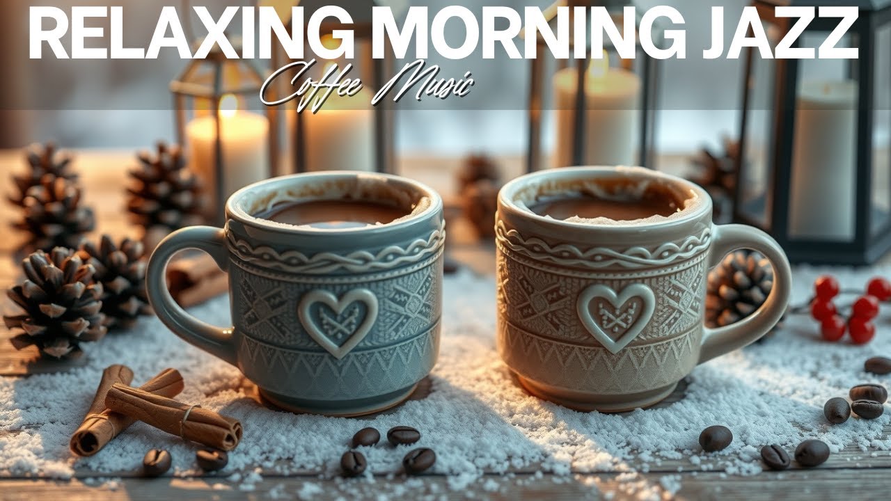 Relaxing Morning Coffee Jazz ☕ Smooth Jazz Cafe Ambience & Bossa Nova