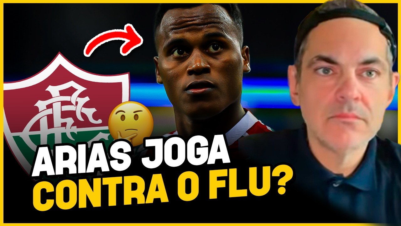 JHON ARIAS PODE FAZER SUA ESTREIA PELO PALMEIRAS CONTRA O FLUMINENSE | Corte do Placar Aberto