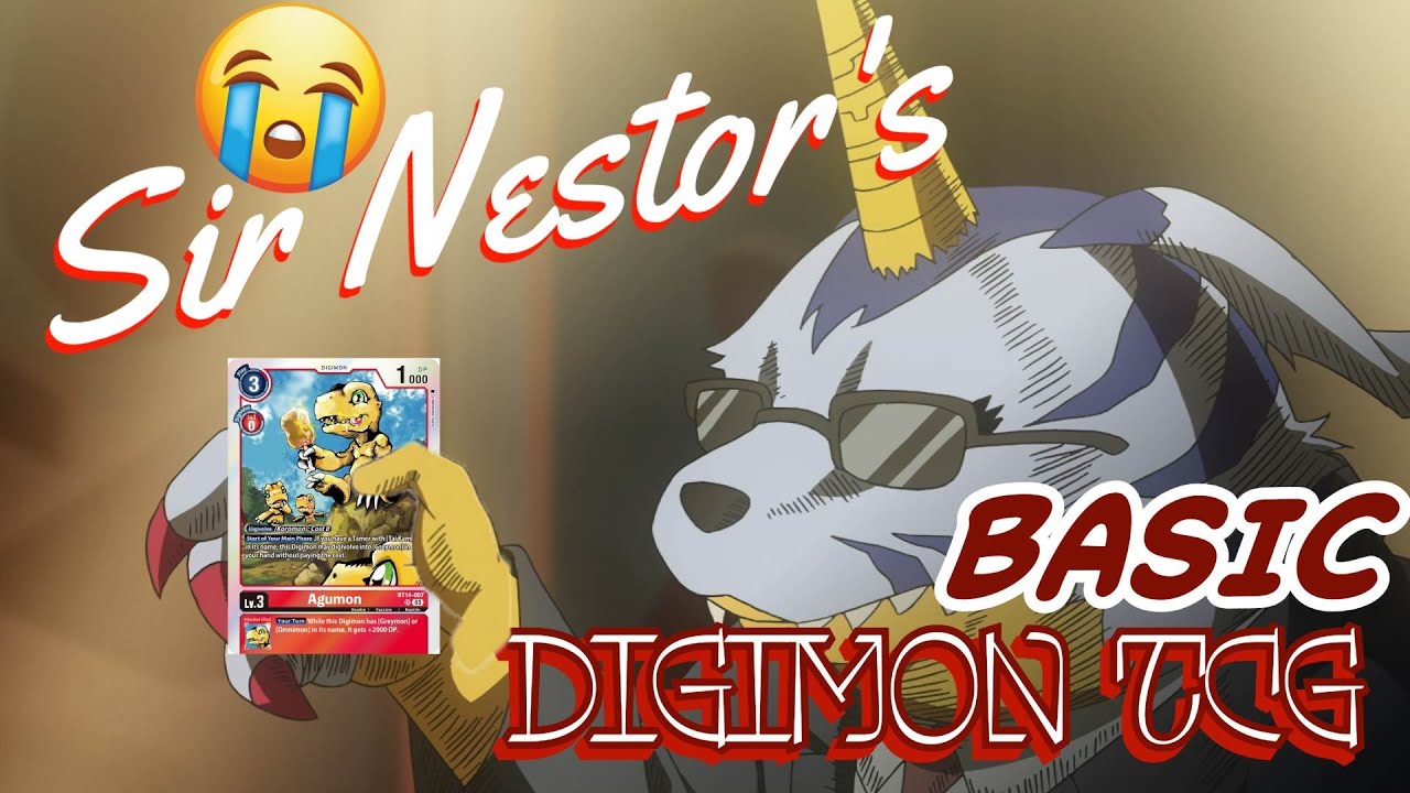 The Basics Of Digimon TCG [New Player]