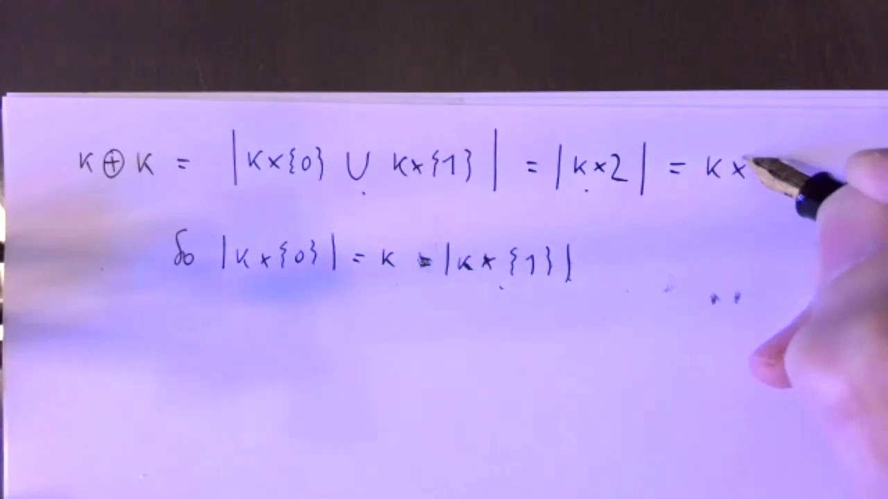 Set Theory Lecture 21 Part 1 (Amended Edit)