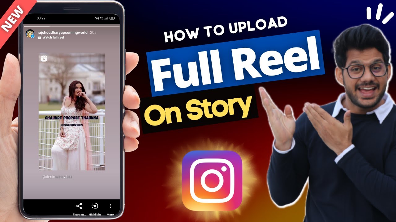 How to Share Full Reel on Instagram Story | How To Add Full Reel on Instagram Story