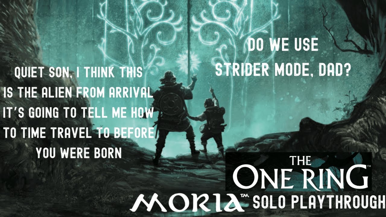 Let's Try to Solo Play The One Ring: Moria