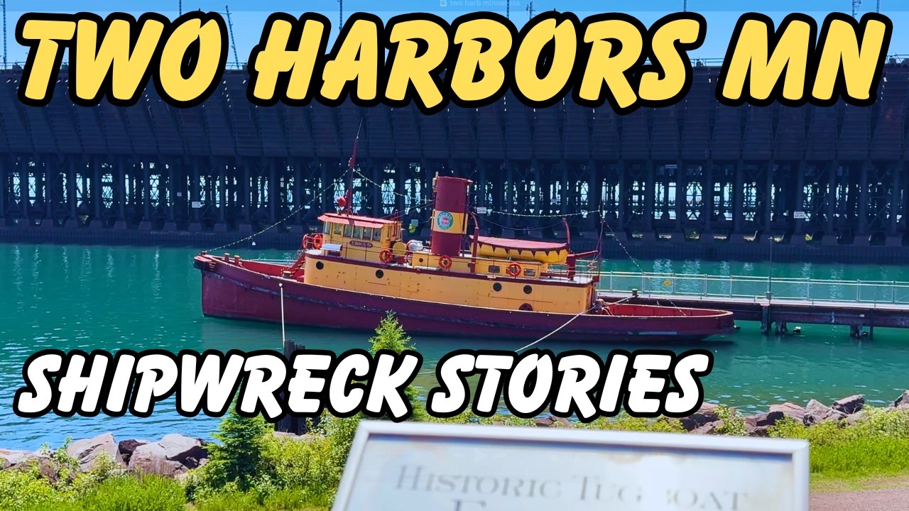 (Shipwreck Stories & Stunning Views) in Two Harbors Minnesota
