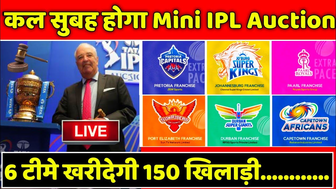 MINI IPL 2022 Auction LIVE🚨