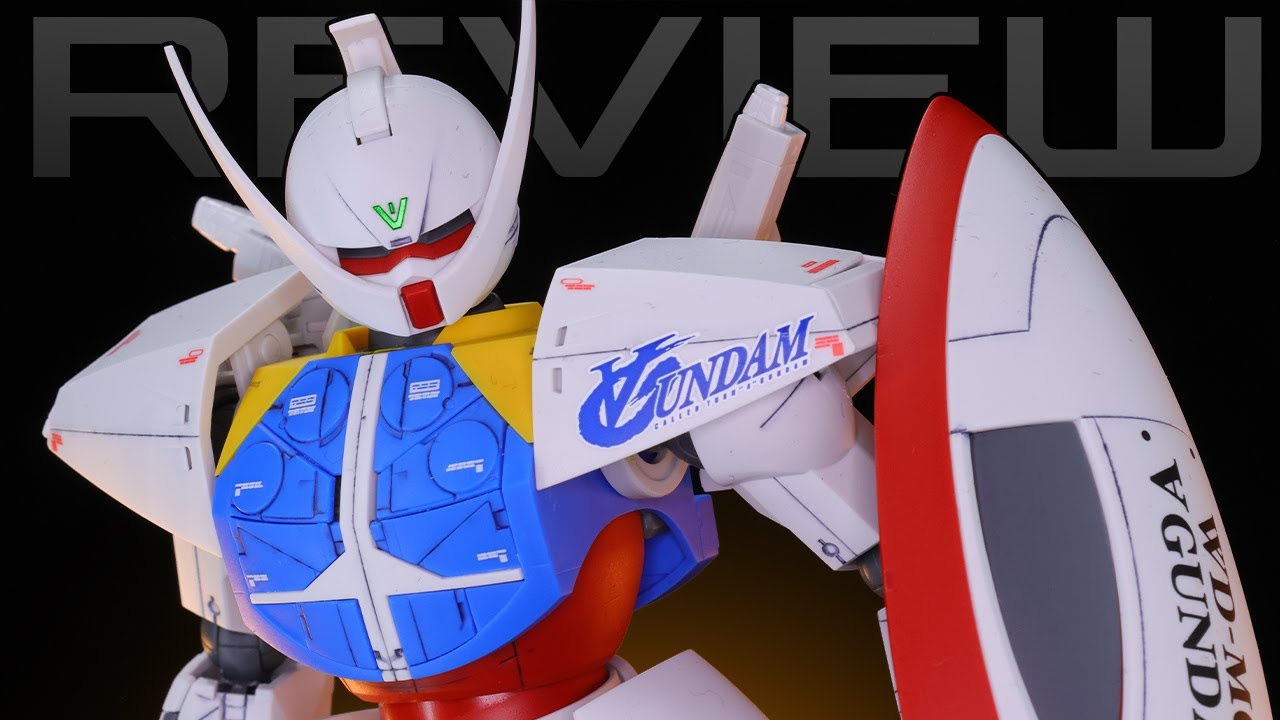 The Most POWERFUL Gundam Of All Time! |  MG 1/100 TURN A GUNDAM REVIEW