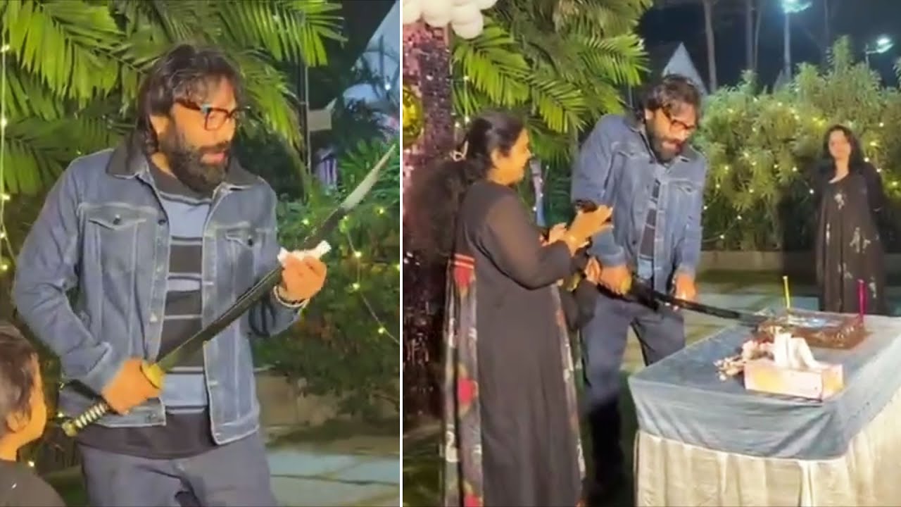 #SPIRIT Sandeep Reddy Vanga With Family Celebrates New Year 😄❤️