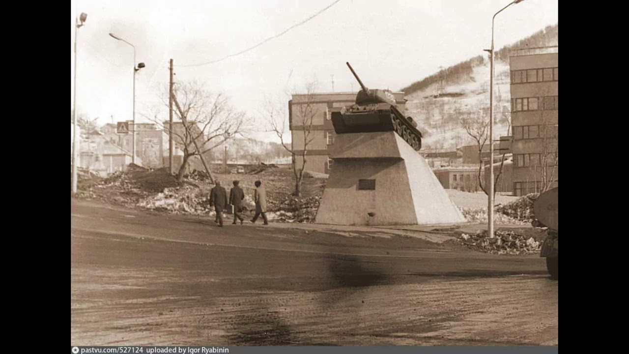 Ретро Камчатка. Новая подборка фотографий