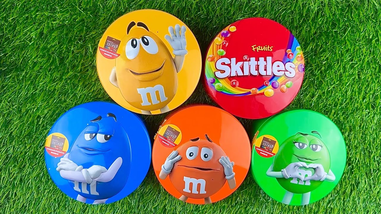 Top 5 Satisfying Video ASMR Lollipops Chocolate and Gummy Candy Unboxing Video Most Popular Candy.