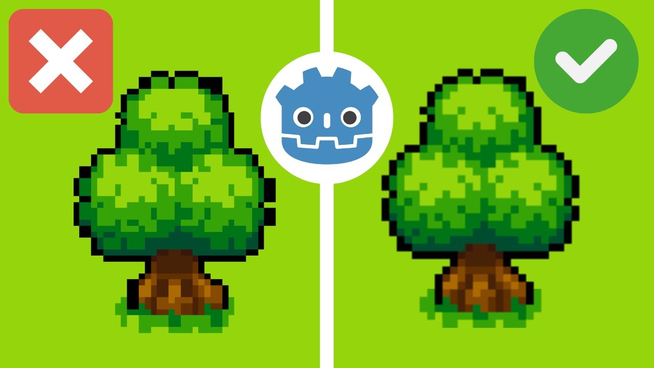 Smooth Pixel Art Gameplay: Tips for Eliminating Jittering in Godot 4