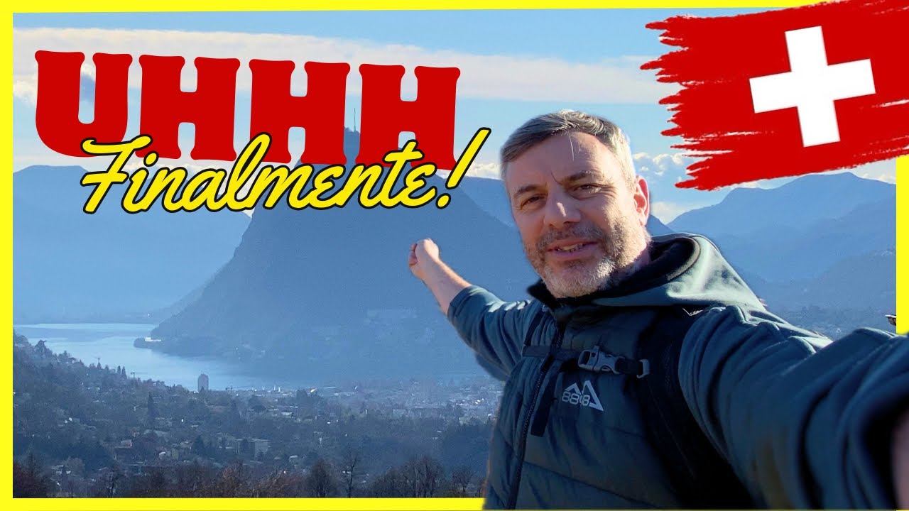 Dopo mesi riprendo a camminare e vengo ripagato con una vista mozzafiato! Val Colla Lugano
