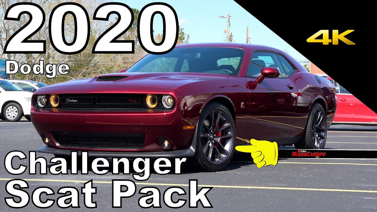 👉 2020 Dodge Challenger Scat Pack - Ultimate In-Depth Look in 4K