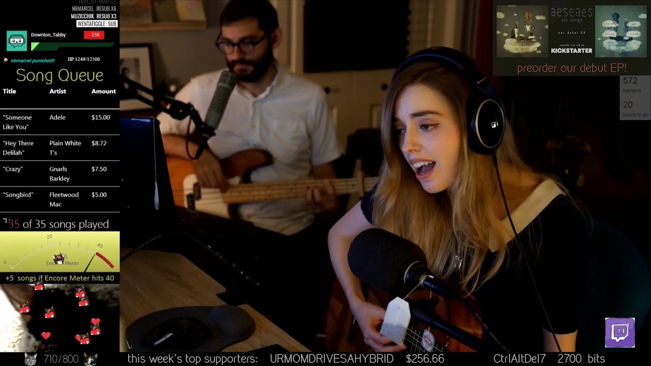 Someone Like You a_couple_streams 🔴 #17
