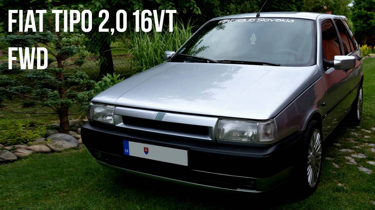 Fiat Tipo 2,0 16V turbo 0-100km/h