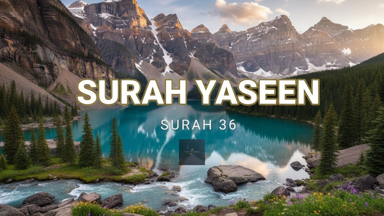 Surah Yaseen (Yasin) سورة يس | Majestic Quran Recitation Calm & Heart Touching Peace #surahyaseen