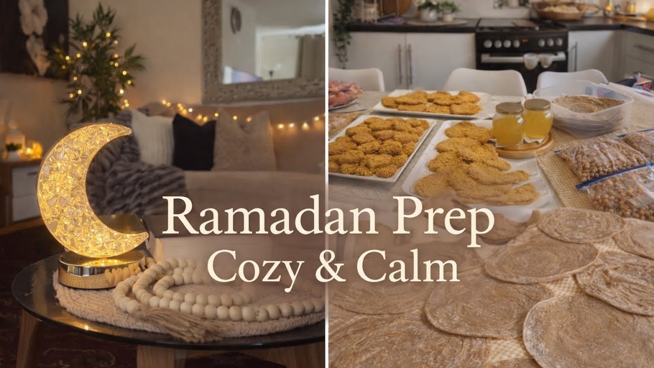 How I Prepared for Ramadan 🌙 | Cozy Silent Home Vlog | Frozen Paratha & Chicken Nuggets