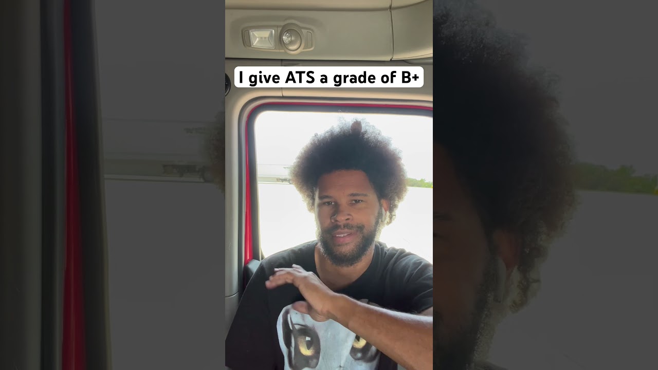 My 90 days review of ATS #flatbed #trucker #ats #truckcompany #flatbedlife #leaseoption #driving