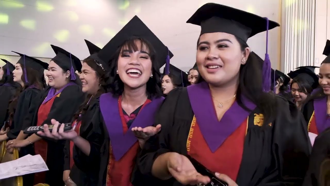 University of San Agustin- CPMT Graduation 2024
