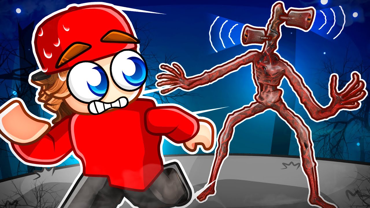 S'échapper de SIREN HEAD sur Roblox !