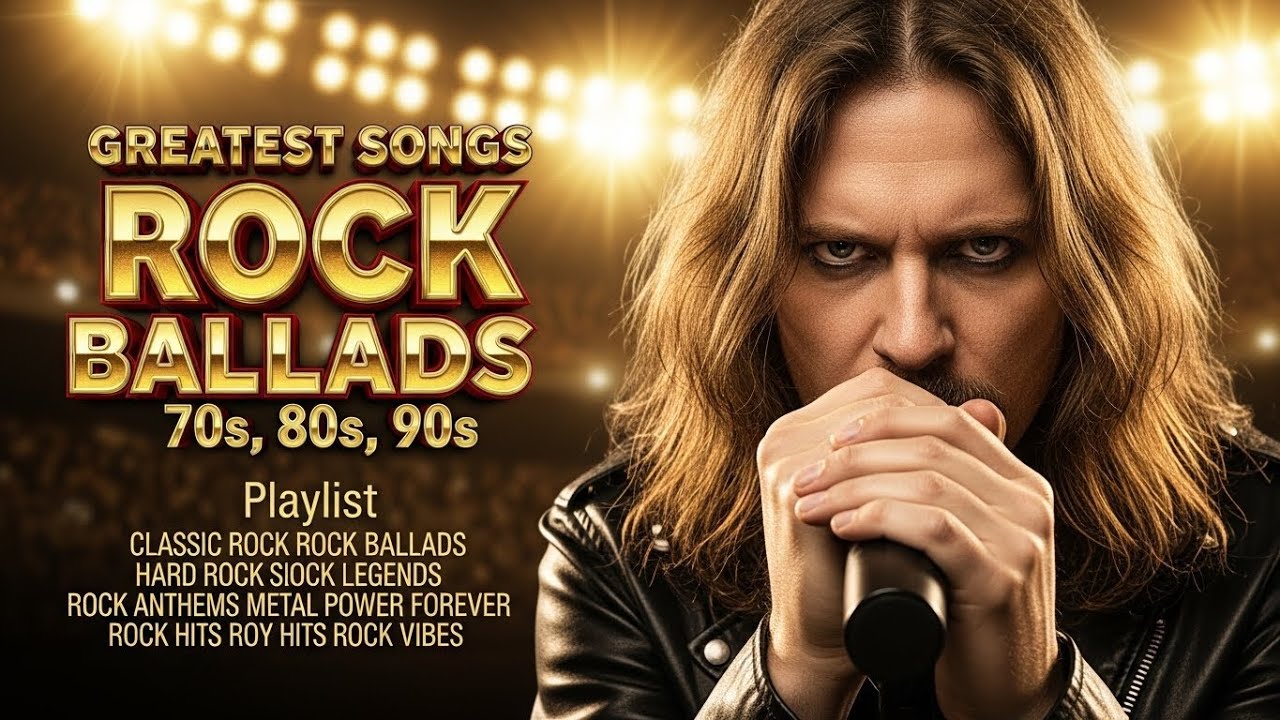 Timeless Classic Rock Songs 70s 80s 90s – Aerosmith, Bon Jovi, AC/DC, Metallica, Nirvana, Queen