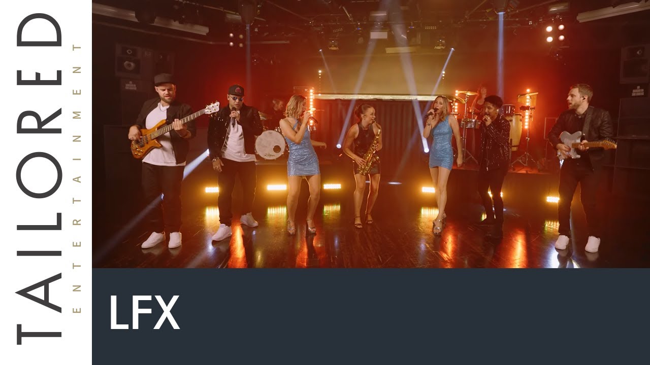 LFX - Premium Pop, RnB & Club Classics Showband