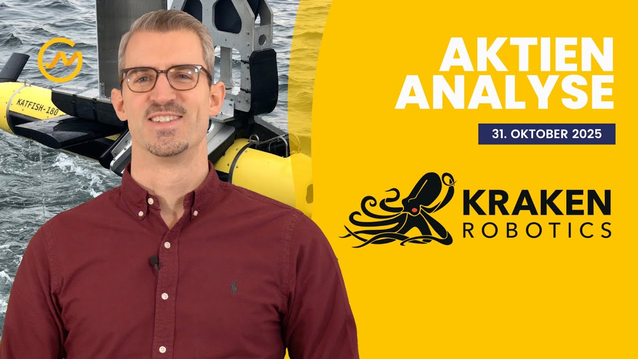 Kraken Robotics Aktienanalyse 2025 // Geheimtipp im Verteidigungsboom?