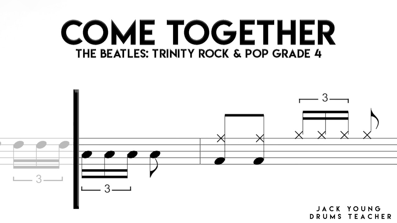 Come Together   Trinity Rock & Pop  Grade 4 (OLD)