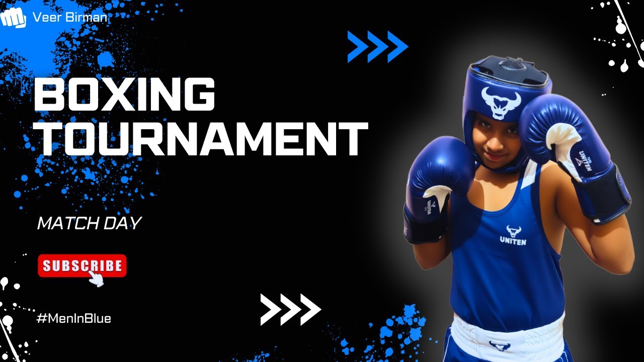 Epic Boxing Match | MY First Match 