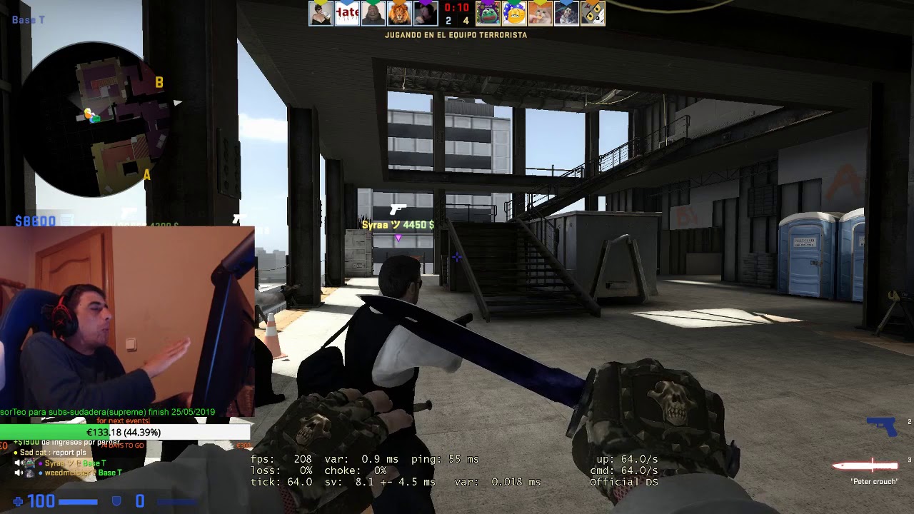 Tense1983 - vote kick discussion