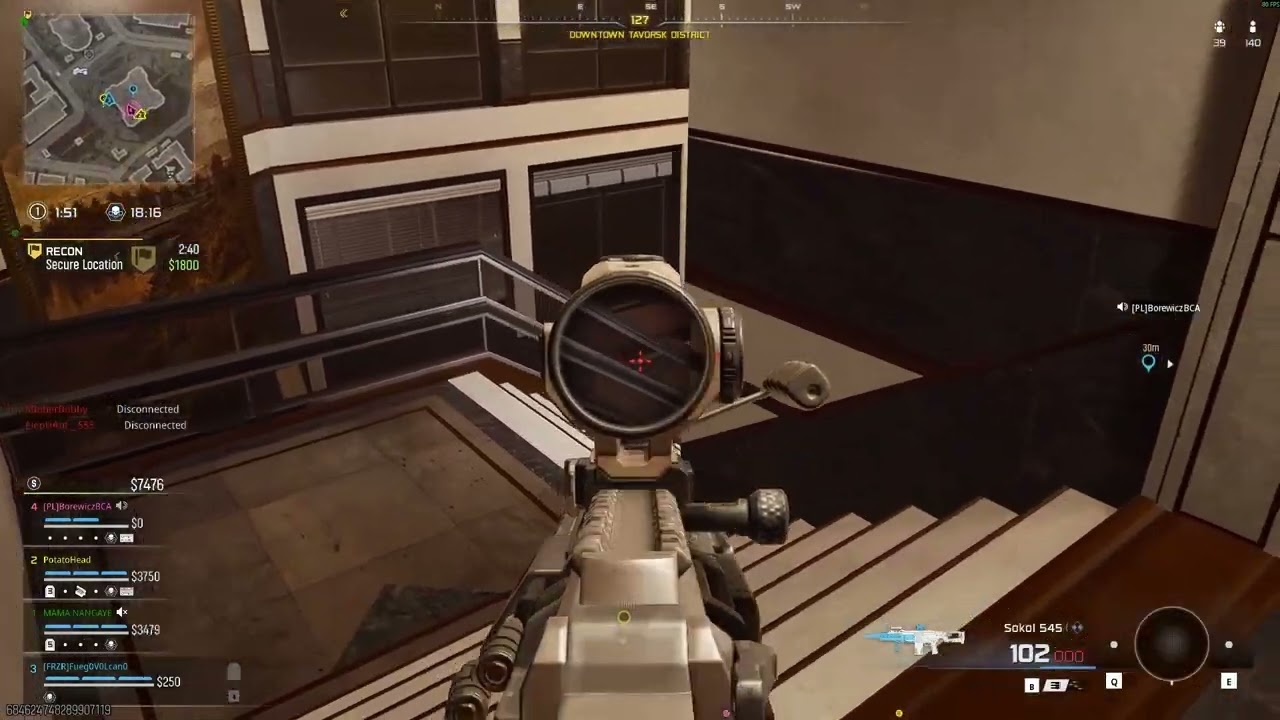 1v4 Specialist Squad wipe