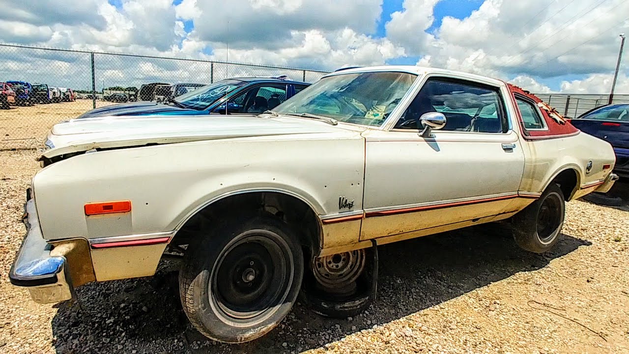 Malaise Mopar & Ford Junkyard Finds Plymouth Volare Ford Ranchero Granada