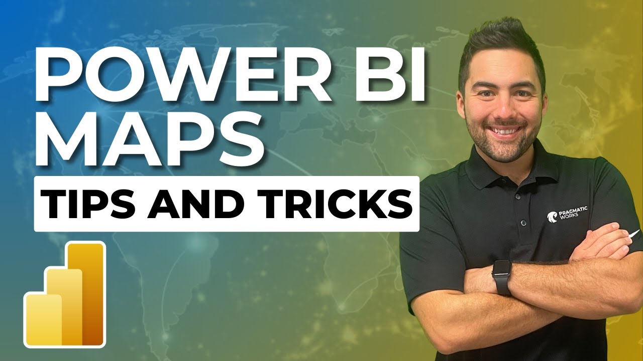 Power BI Maps — советы и рекомендации