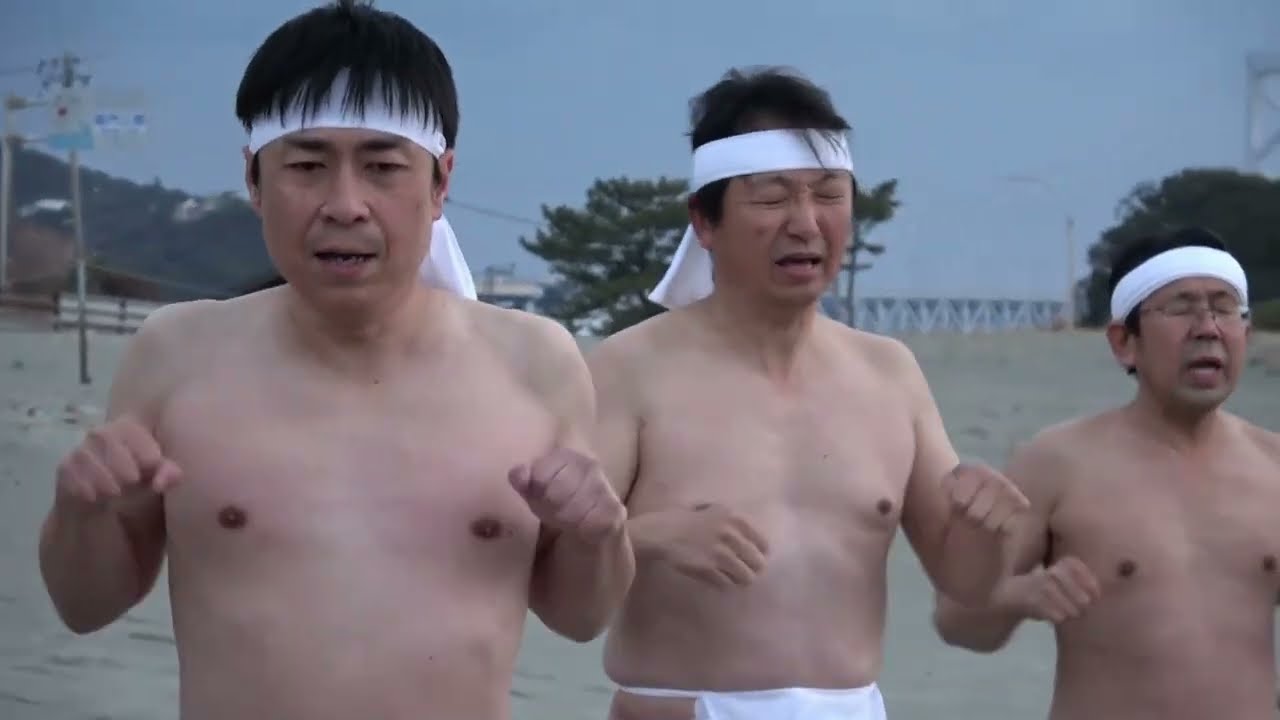 大寒禊ぎ祓い徳島県神職青年会　網干島　鳴門海峡