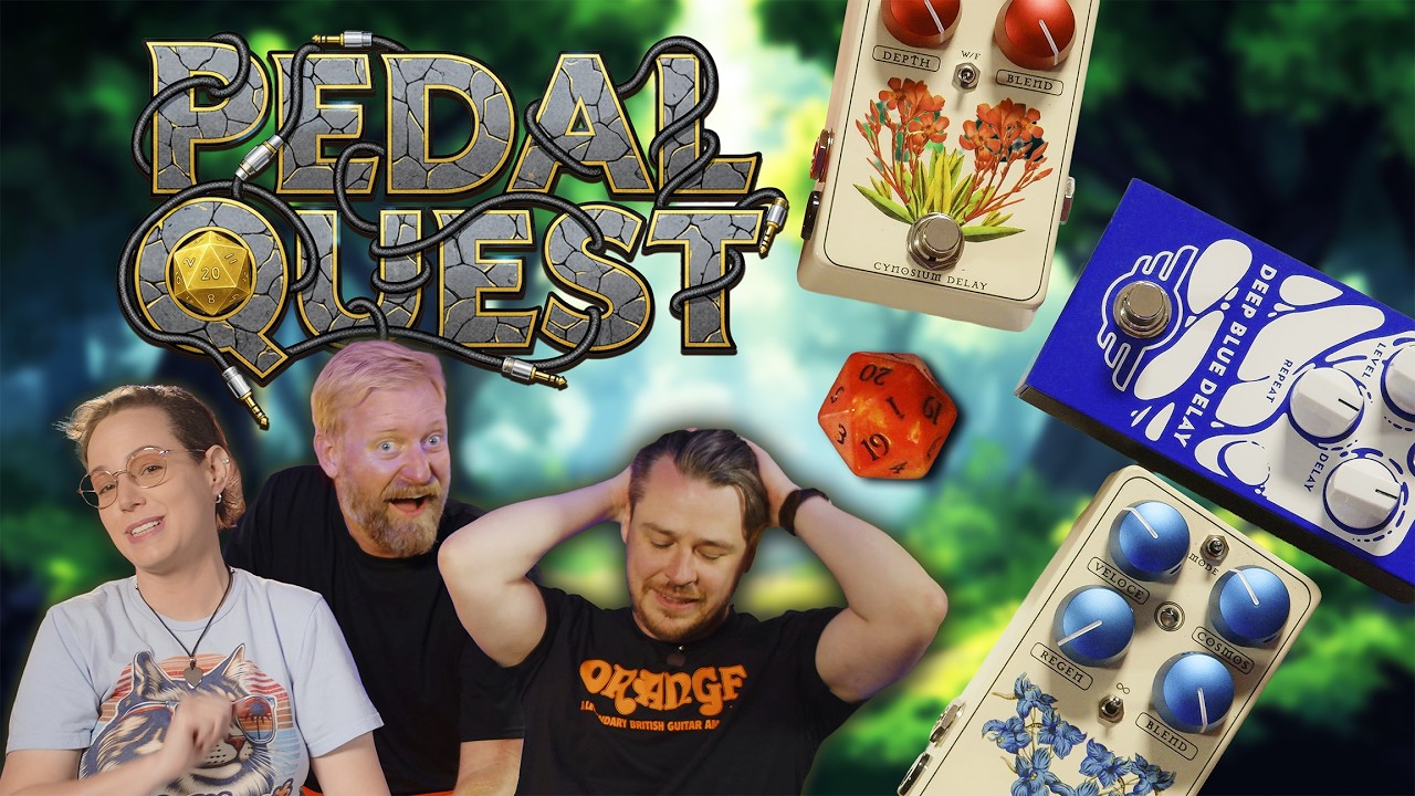 We let Fate decide our TONE | Pedal Quest