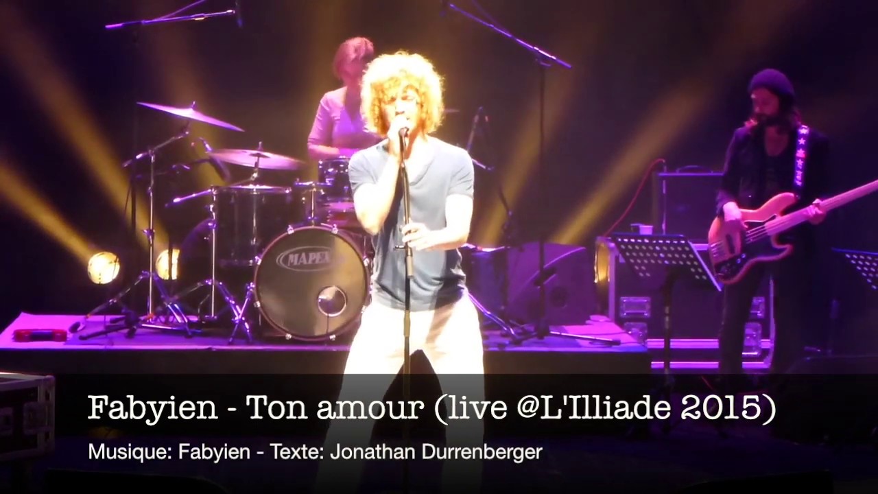 Ton amour (original song) | LIVE Voix du sud - Voix du nord