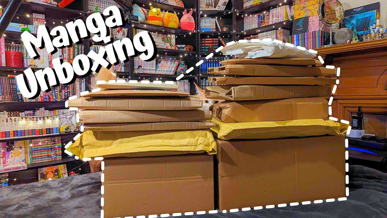 MARVELOUS NEW-ISH RELEASE MANGA HAUL/UNBOXING ㄟ(≧◇≦)ㄏ