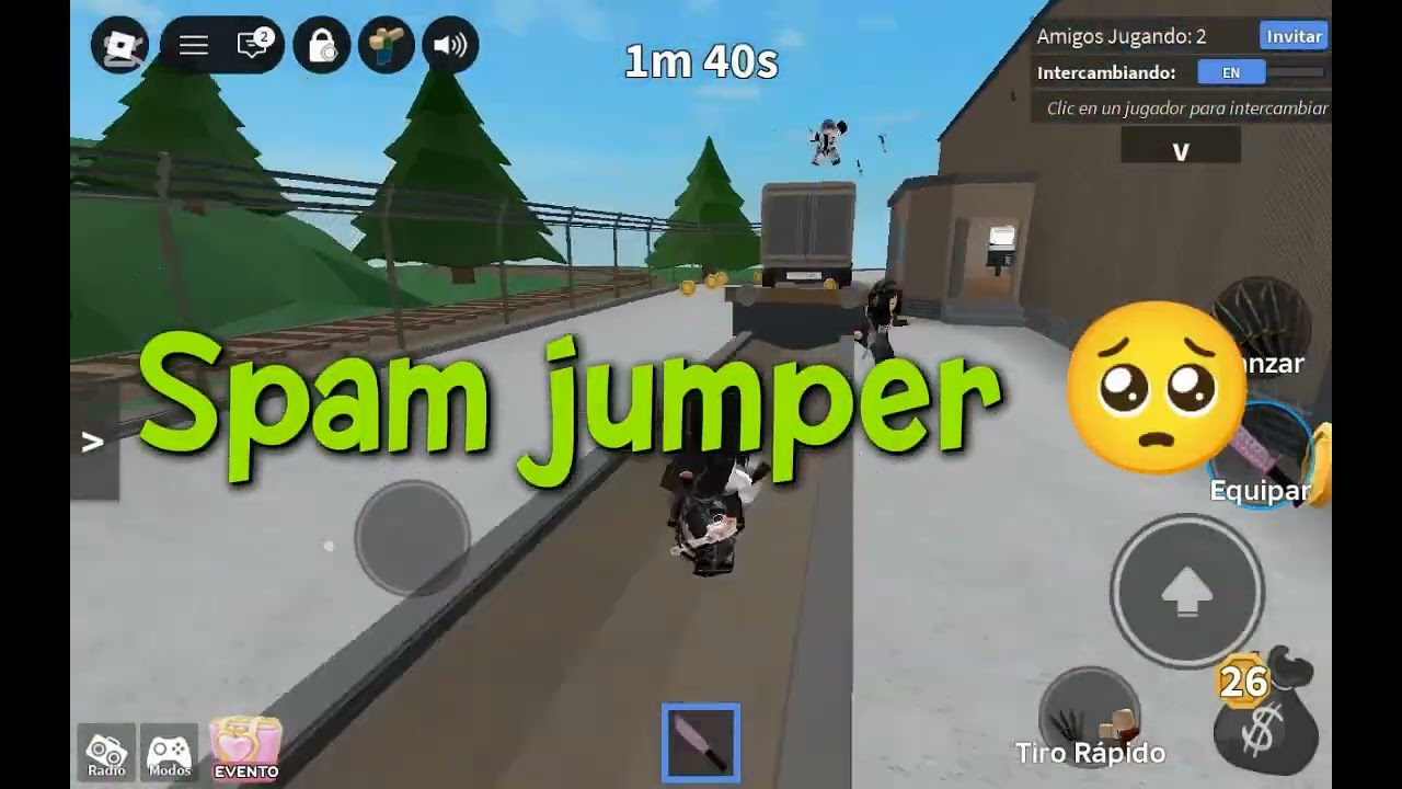 Jugando MM2 [sola] xD ....🍓 Actualización de (San Valentín) 14 De Febrero 🍓✨