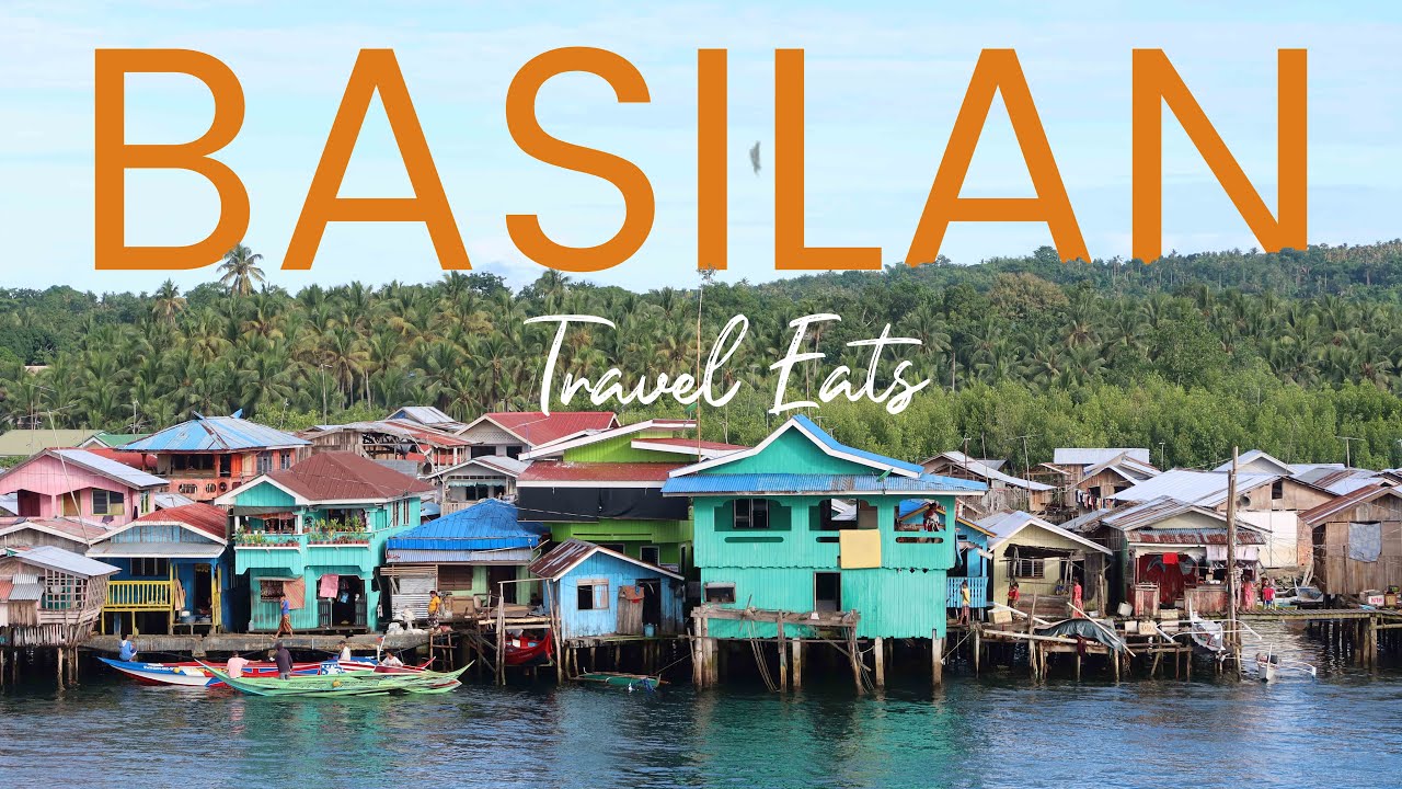 BASILAN PHILIPPINES: Travel Eats Episode 5